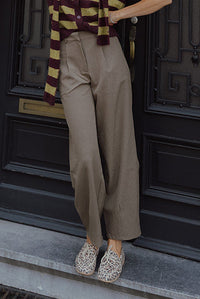 YD PANTS BLYTHE olijf