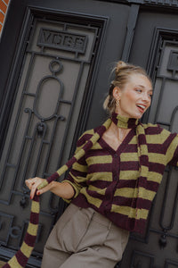 YDCARDIGAN FELICITY groen