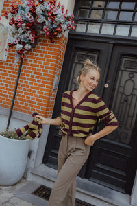 YDCARDIGAN FELICITY groen