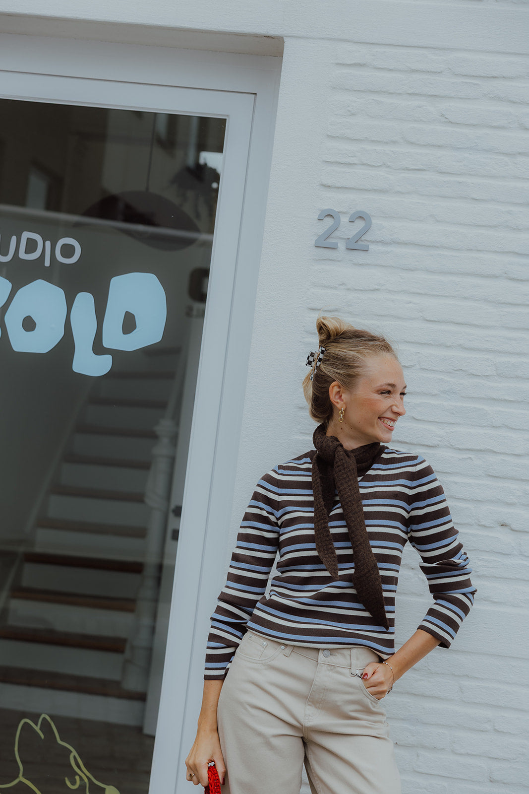 OBJESTER KNIT bruin