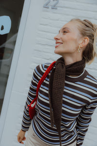 OBJESTER KNIT bruin