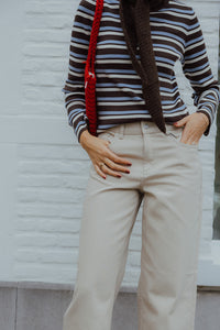 OBJESTER KNIT bruin