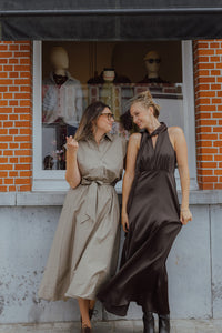 YASTHEA DRESS bruin