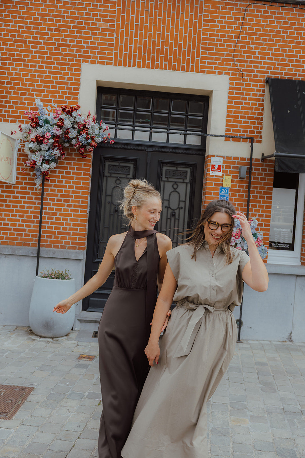 YASTHEA DRESS bruin