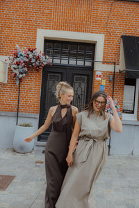 YASTHEA DRESS bruin