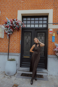 YASTHEA DRESS bruin