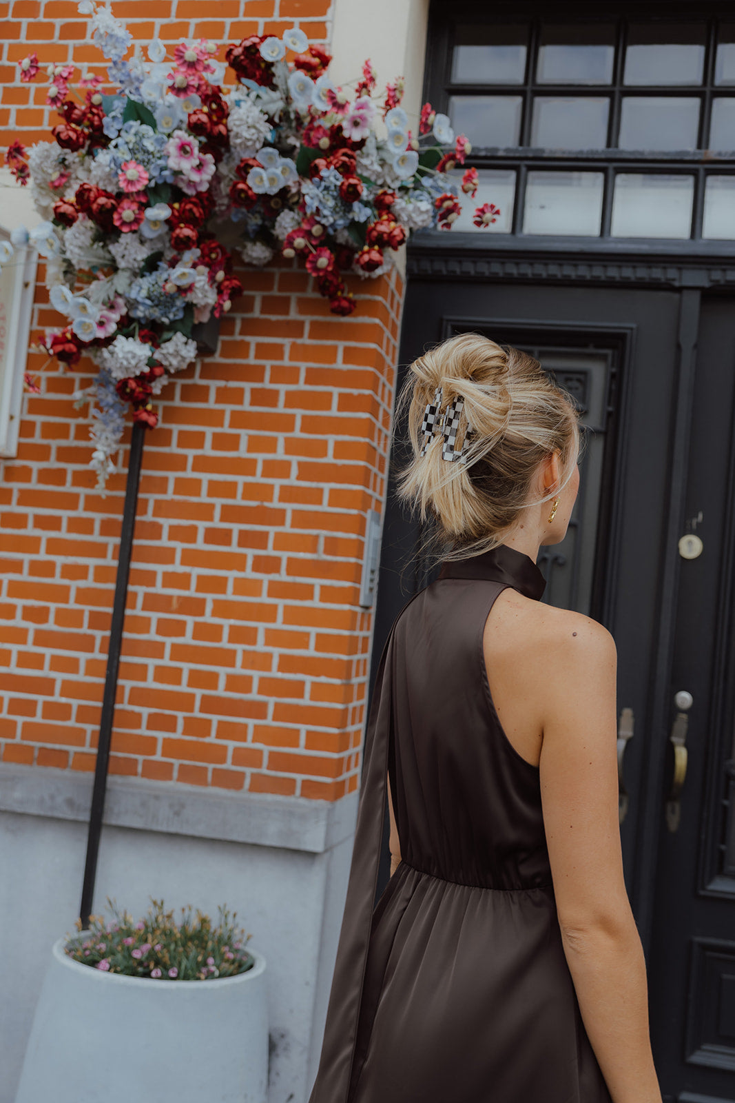 YASTHEA DRESS bruin