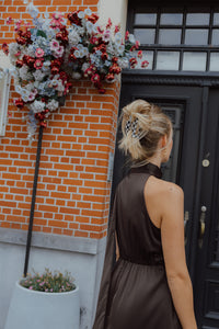 YASTHEA DRESS bruin