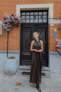 YASTHEA DRESS bruin