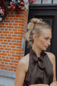 YASTHEA DRESS bruin