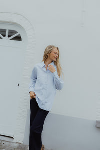KABROOK HW FIT JEANS dark denim