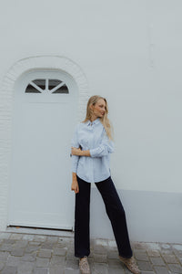KAASTER SHIRT blauw
