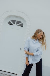 KABROOK HW FIT JEANS dark denim