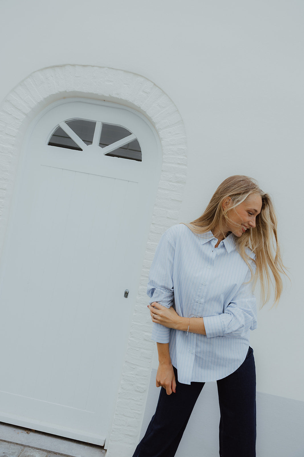 KAASTER SHIRT blauw