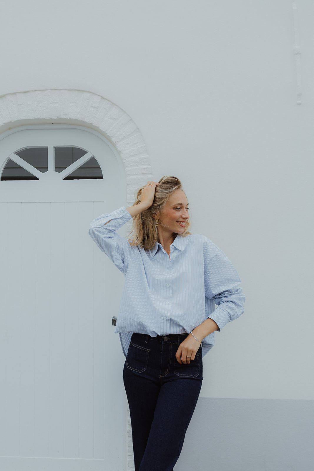 KAASTER SHIRT blauw