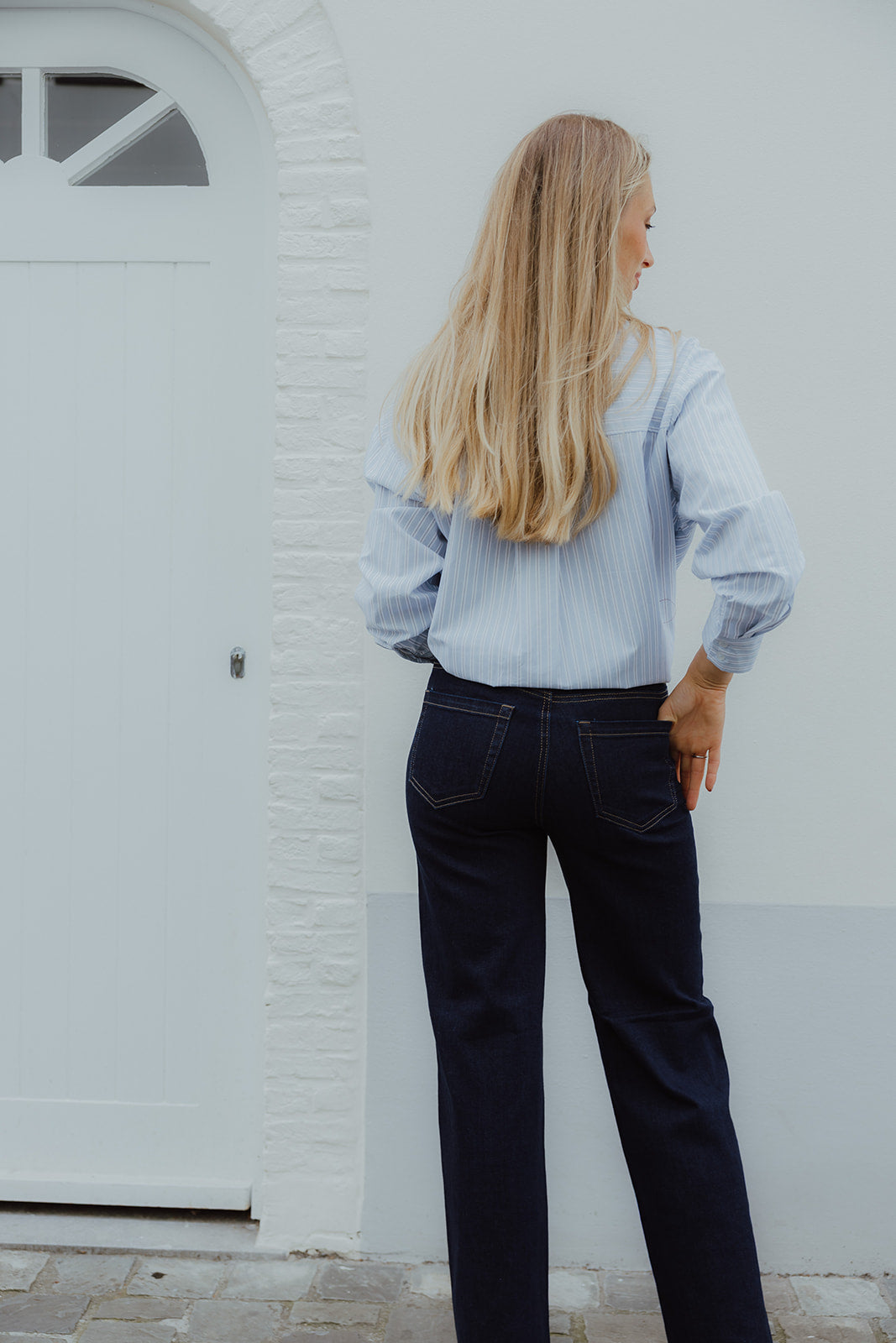 KAASTER SHIRT blauw