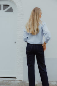 KAASTER SHIRT blauw