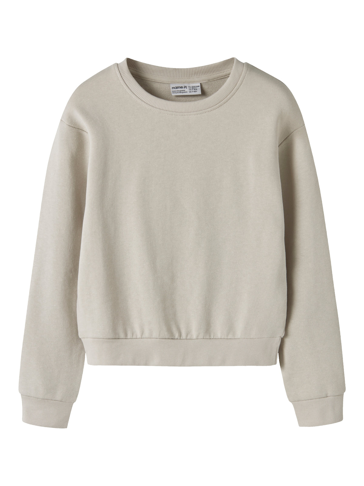 NKFMILLE SWEAT beige