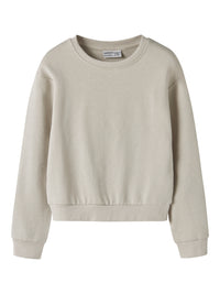 NKFMILLE SWEAT beige