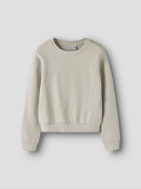 NKFMILLE SWEAT beige