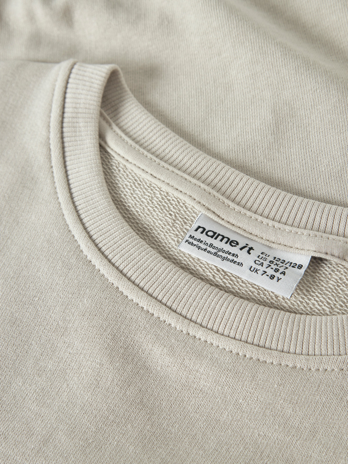 NKFMILLE SWEAT beige