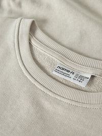 NKFMILLE SWEAT beige