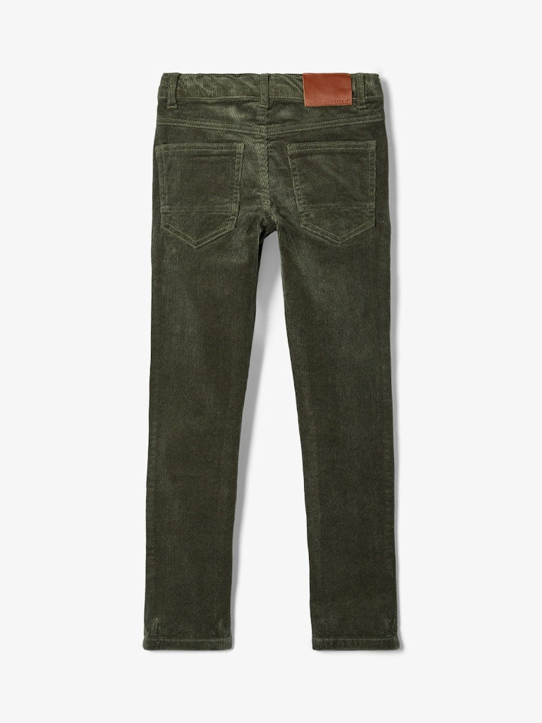 NKMROBIN PANT groen