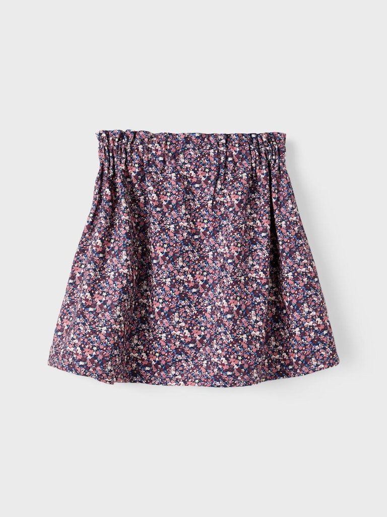 NKFOFELIAN SKIRT bloemen mauve