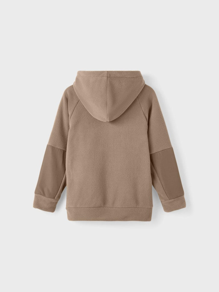 NKMOSASSO TEDDY SWEAT beige