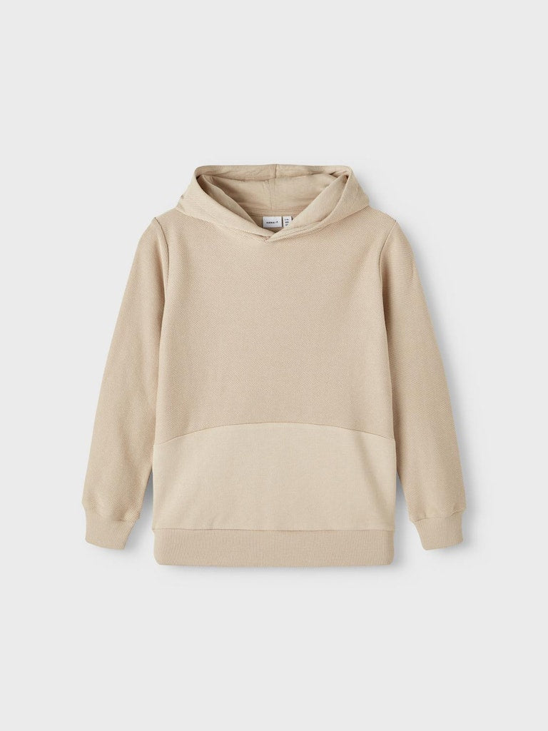 NKMLUSKO SWEAT beige