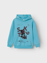 NKMODUNKE SWEAT blauw