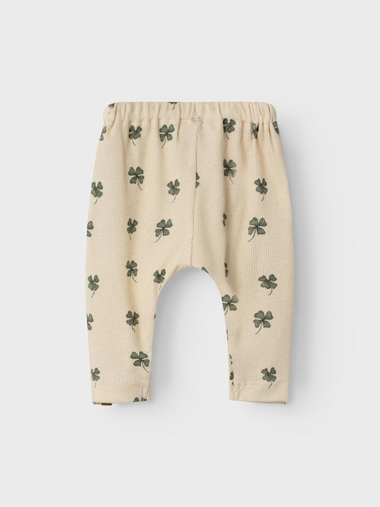 NBMGEO LOOSE PANT klavertjes