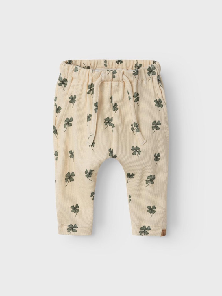 NBMGEO LOOSE PANT klavertjes