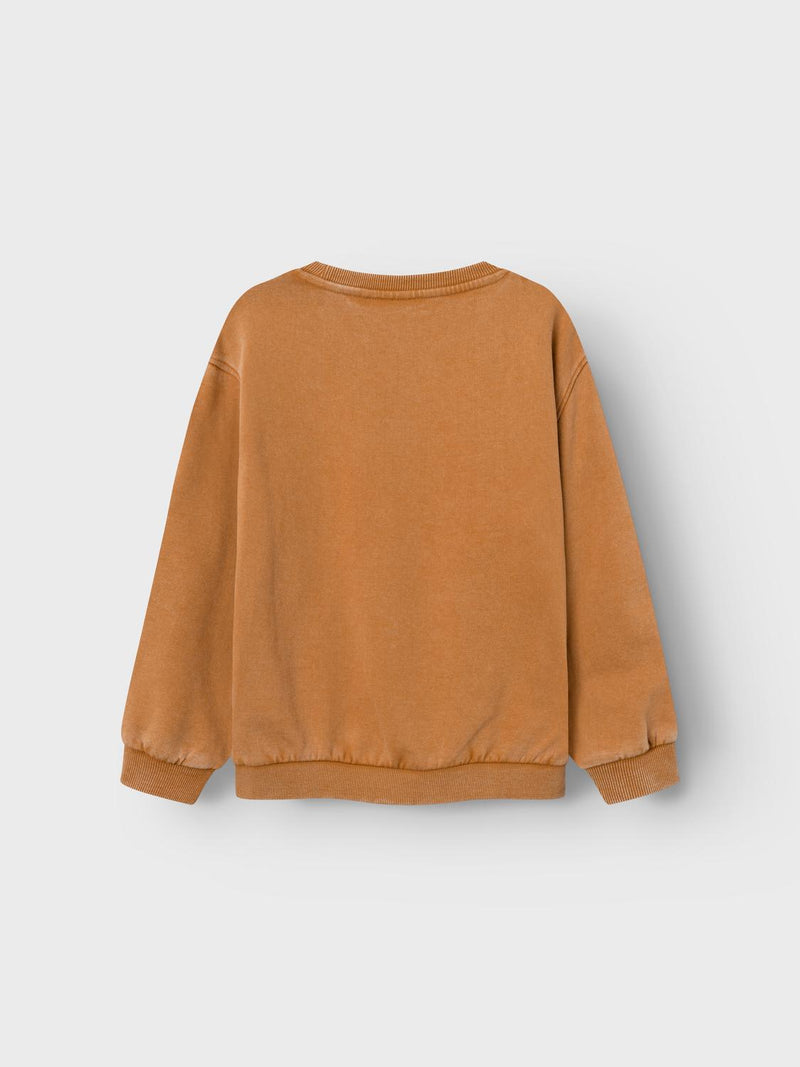 NKMSTEPPA LS LOOSE SWEAT bruin