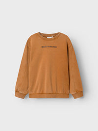 NKMSTEPPA LS LOOSE SWEAT bruin