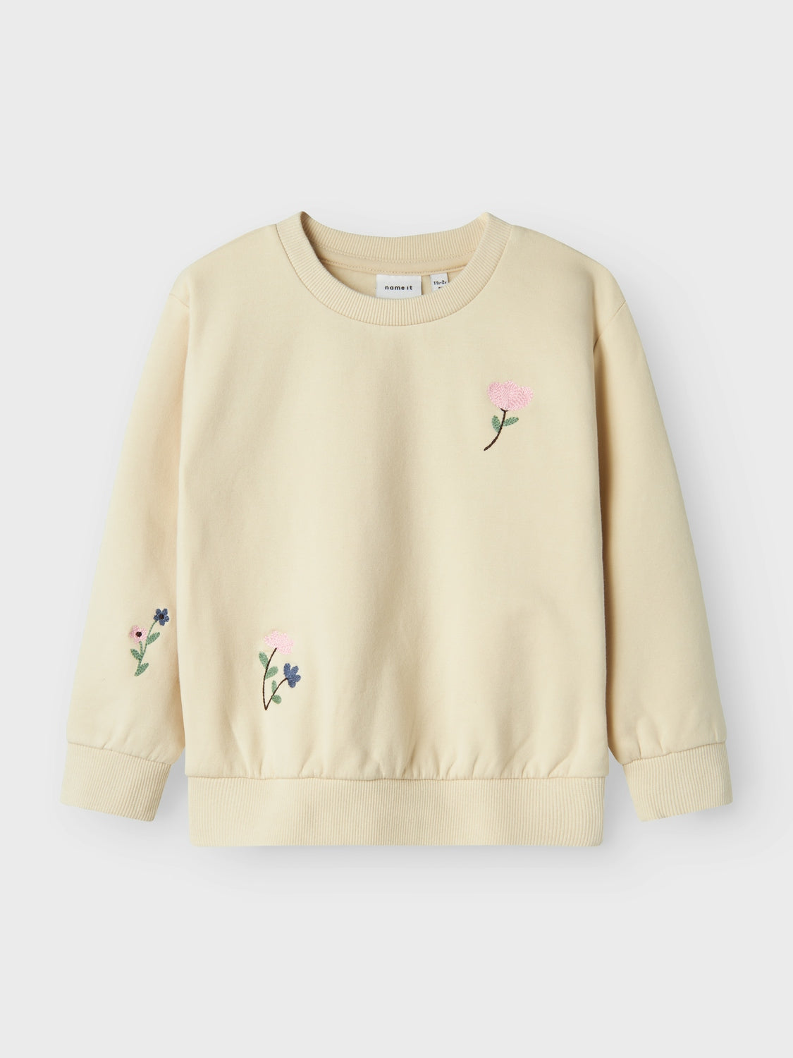 NMFONDINE SWEAT beige