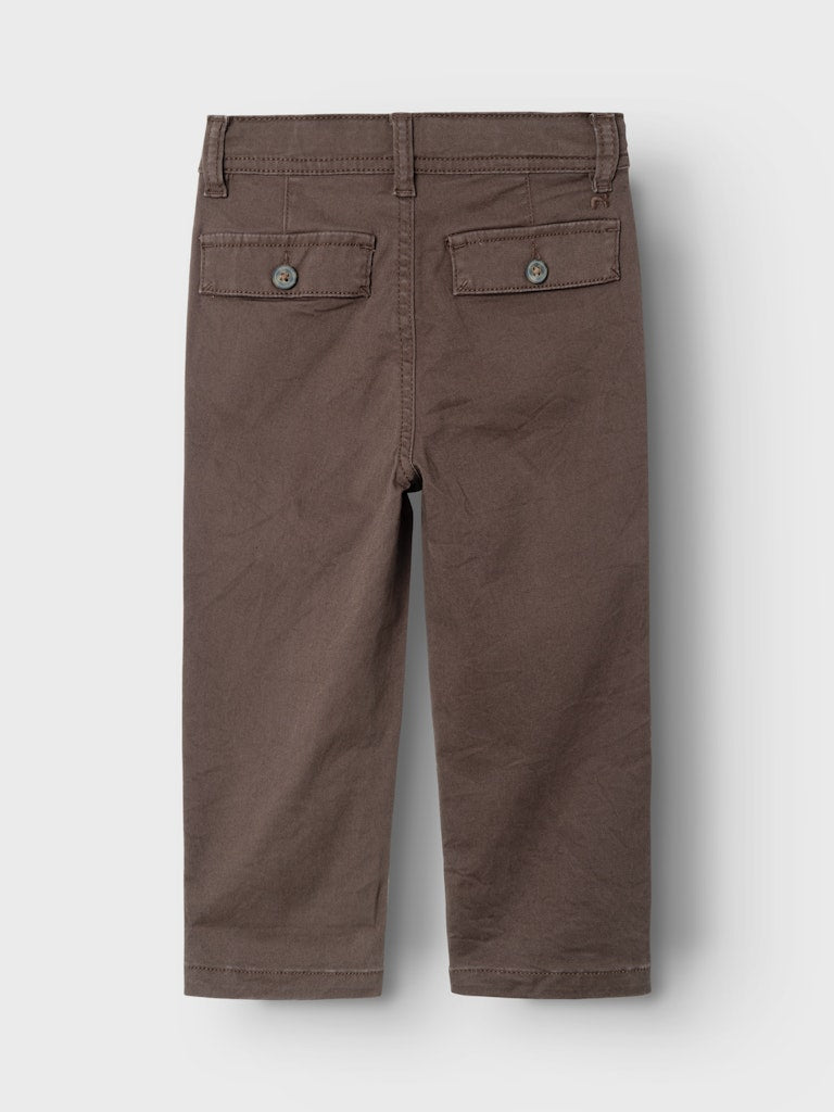 NMMSILAS TAPERED PANT 9150 bruin