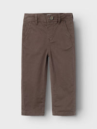 NMMSILAS TAPERED PANT 9150 bruin