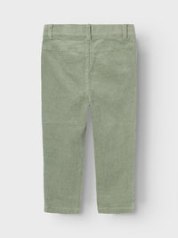 NMMRYAN PANT 6411 groen