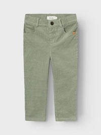 NMMRYAN PANT 6411 groen