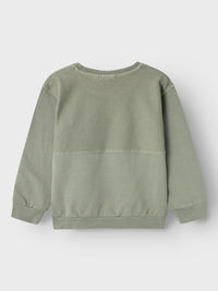 NMMOMADS SWEAT groen