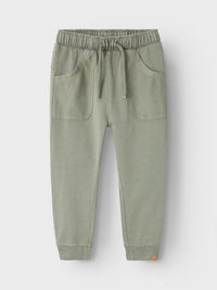 NMMOMADS PANT groen