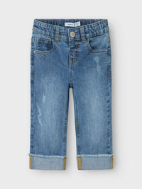 NMFROSE STRAIGHT JEANS 9262