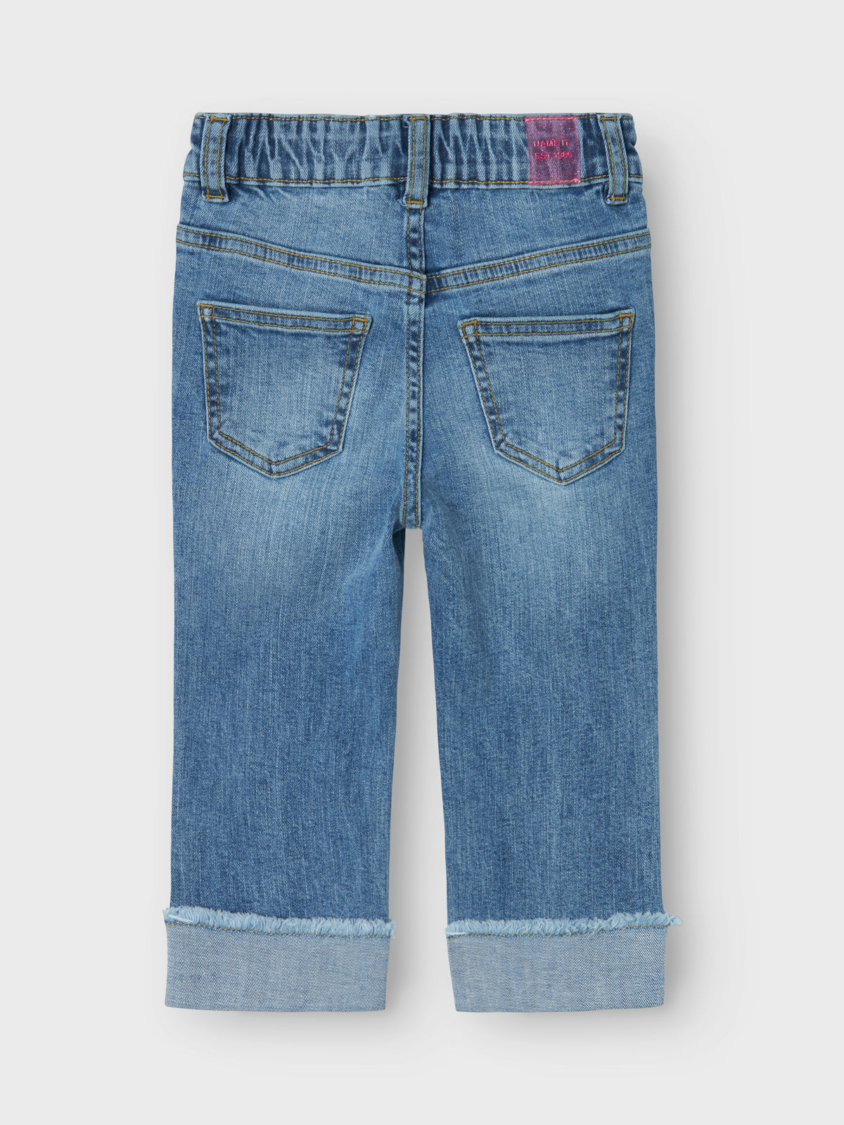 NMFROSE STRAIGHT JEANS 9262