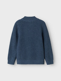 NMMNESALLE KNIT blue