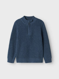 NMMNESALLE KNIT blue