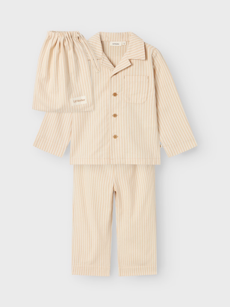 NMNSAGE PYJAMAS SET ecru