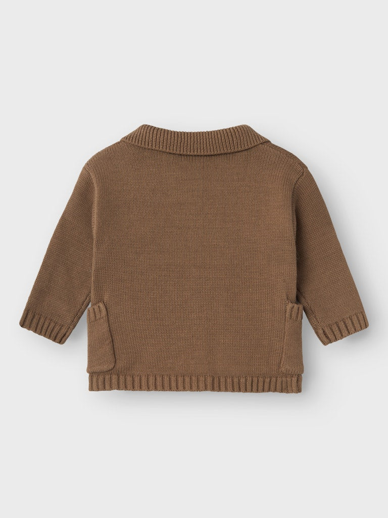 NBMTHEO KNIT LIL bruin