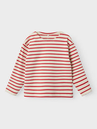 NMFLOA TOP rood/wit