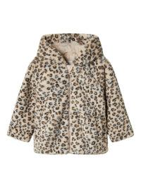 NMFMILA JACKET HOOD panter